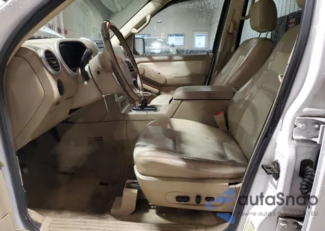 2007 Mercury Mountaineer Luxury from USA, damaged, VIN 4M2EU47E77UJ09958